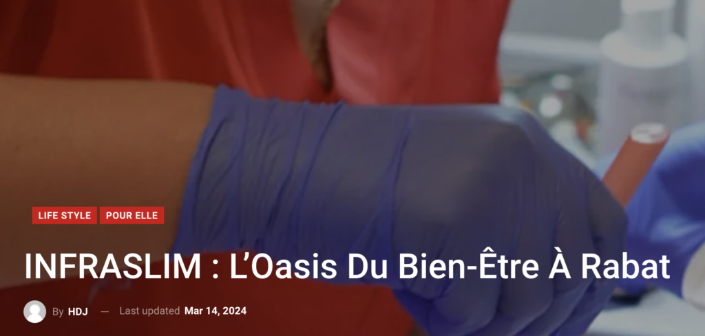 Heure du journal - Infraslim
