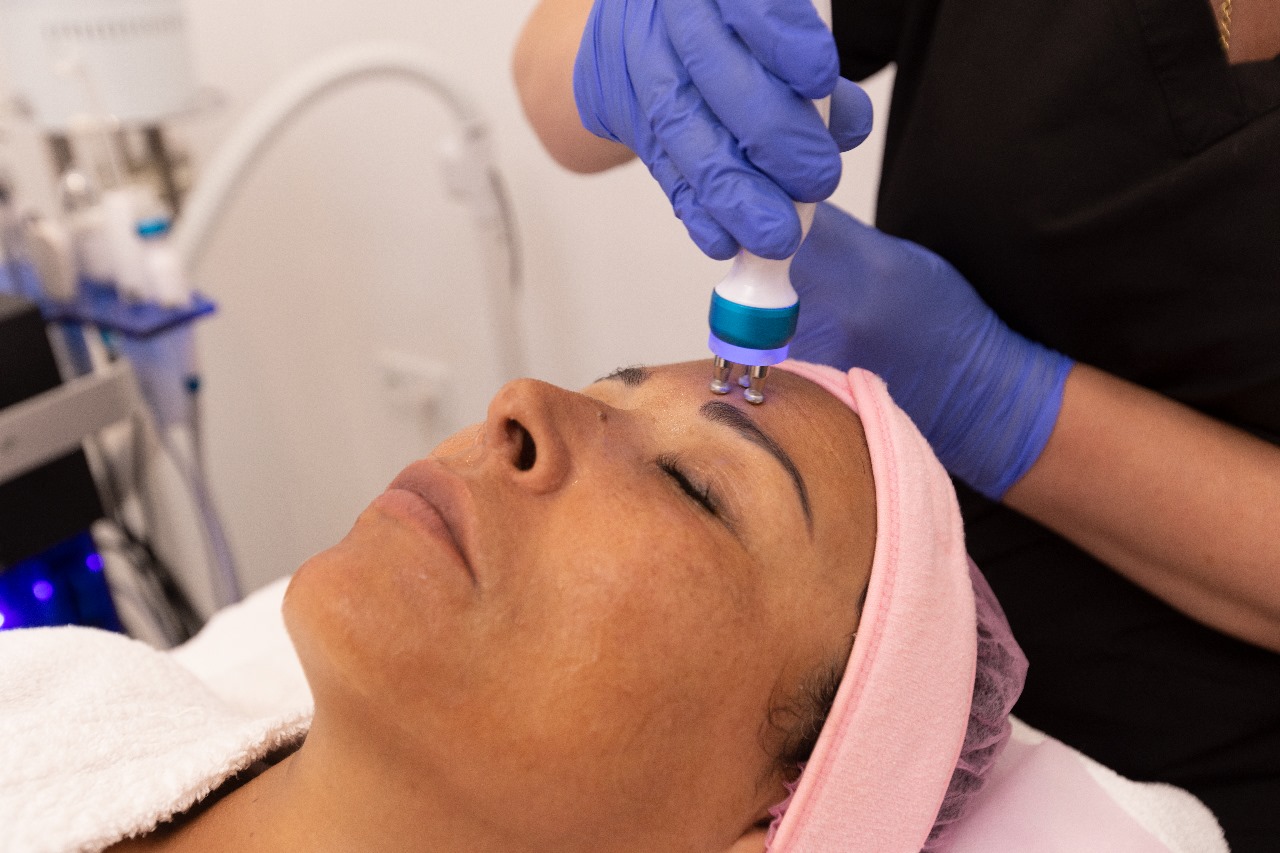 Soin hydrafacial