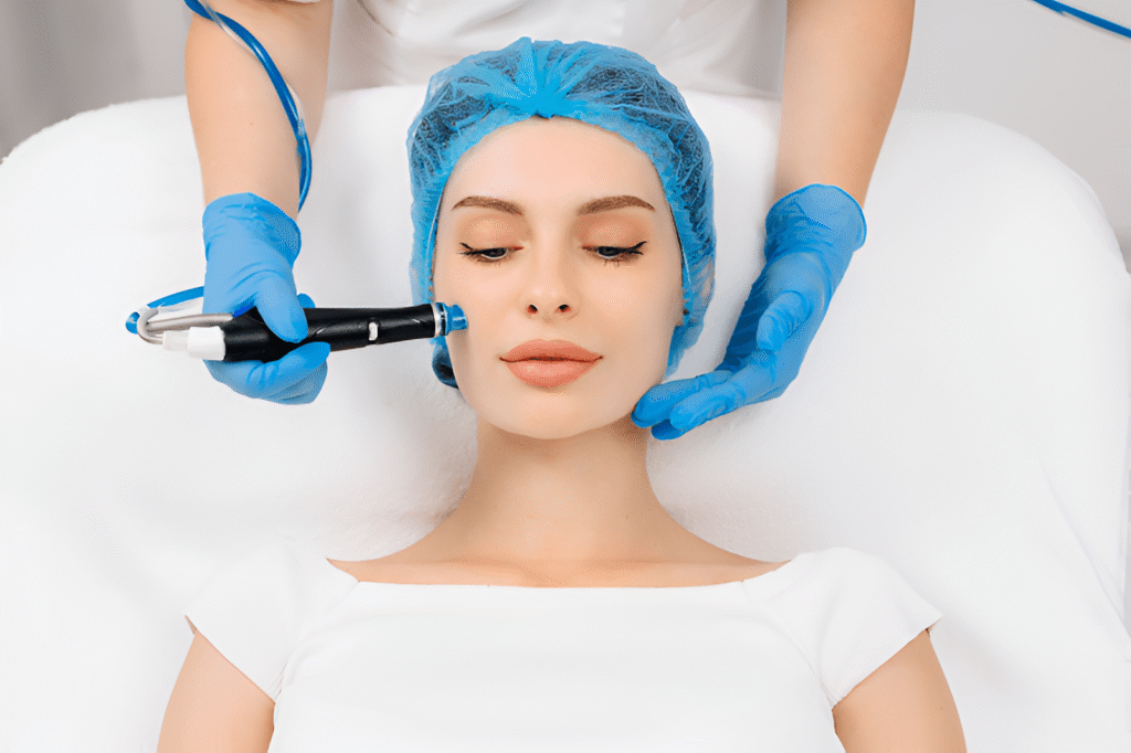 un soin pour raviver l’éclat du visage