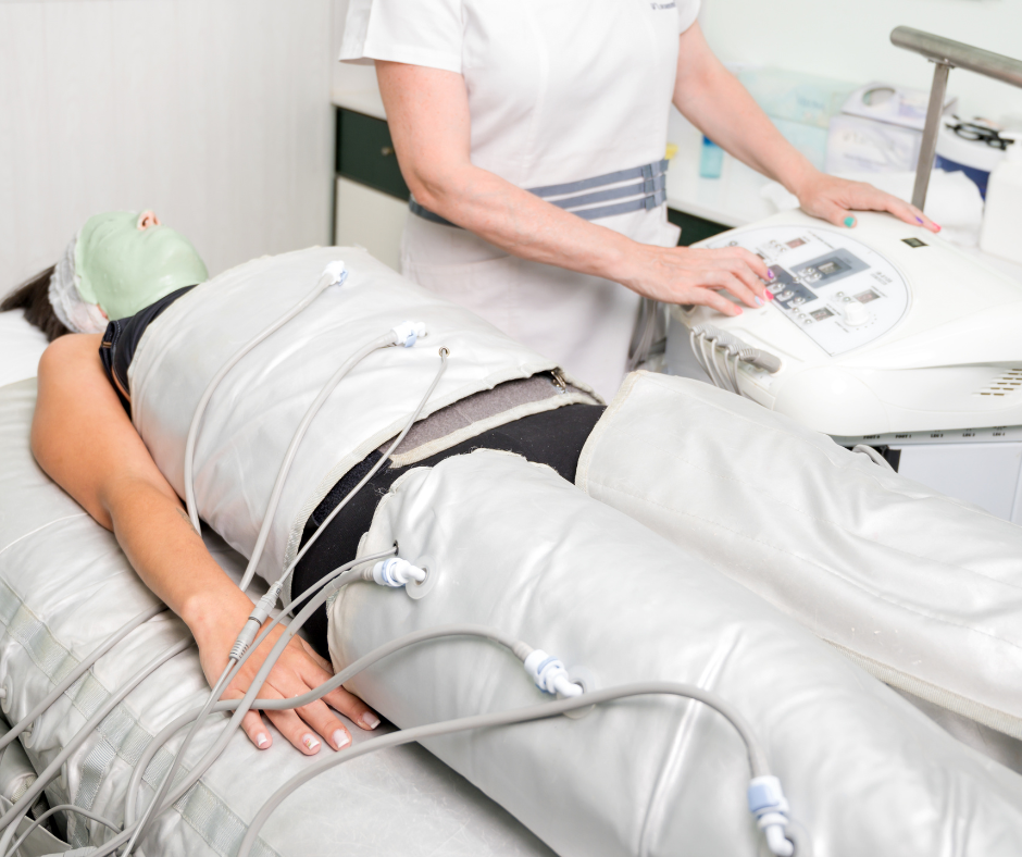 Pressothérapie et rétention d'eau